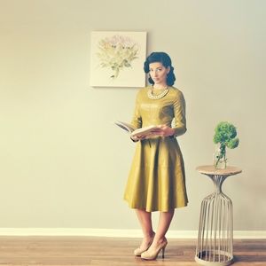 Mademoisel Olive the Time Dress